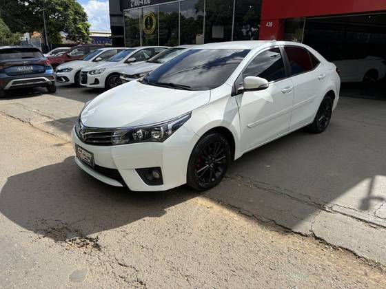 TOYOTA COROLLA 2.0 XEI 16V FLEX 4P AUTOMÁTICO